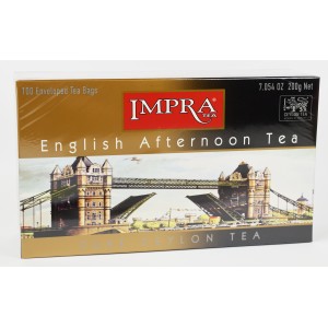 IMPRA - ENGLISH AFTERNOON TEA